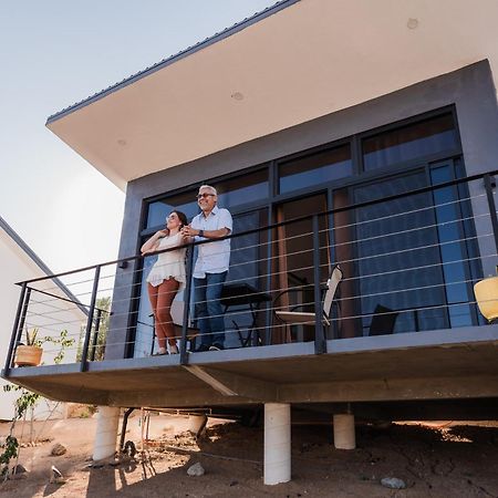 Vl Uno Bed & Breakfast Ensenada Bagian luar foto