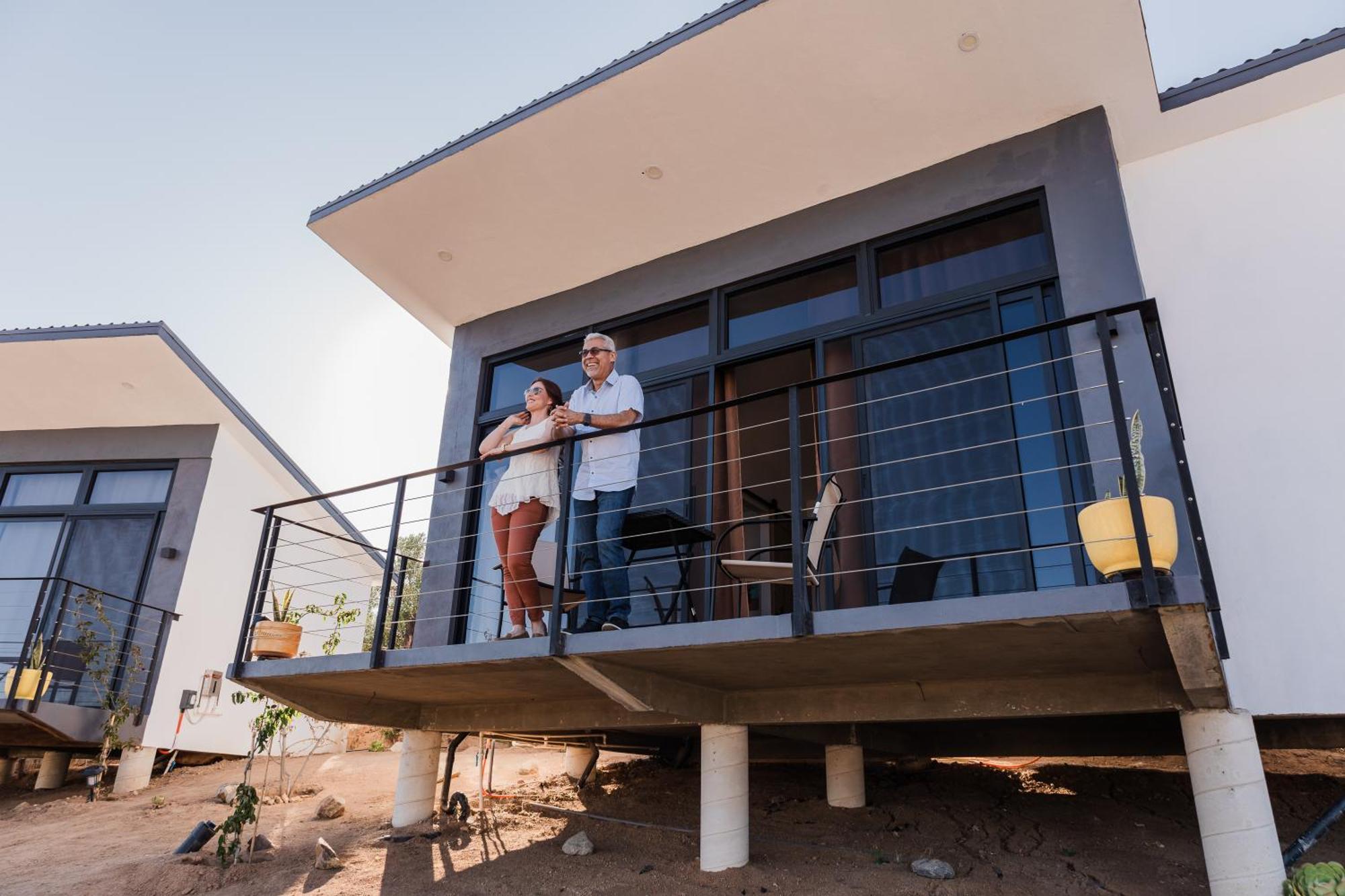Vl Uno Bed & Breakfast Ensenada Bagian luar foto