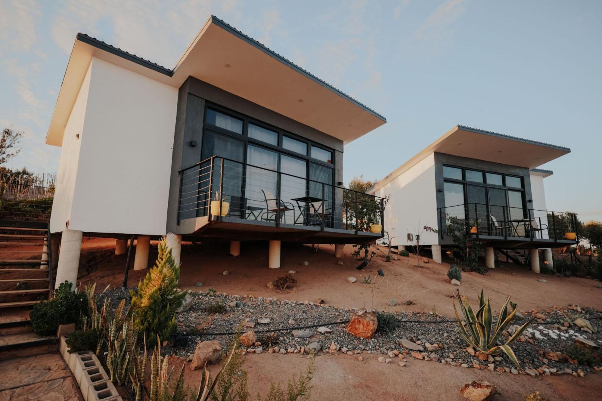 Vl Uno Bed & Breakfast Ensenada Bagian luar foto