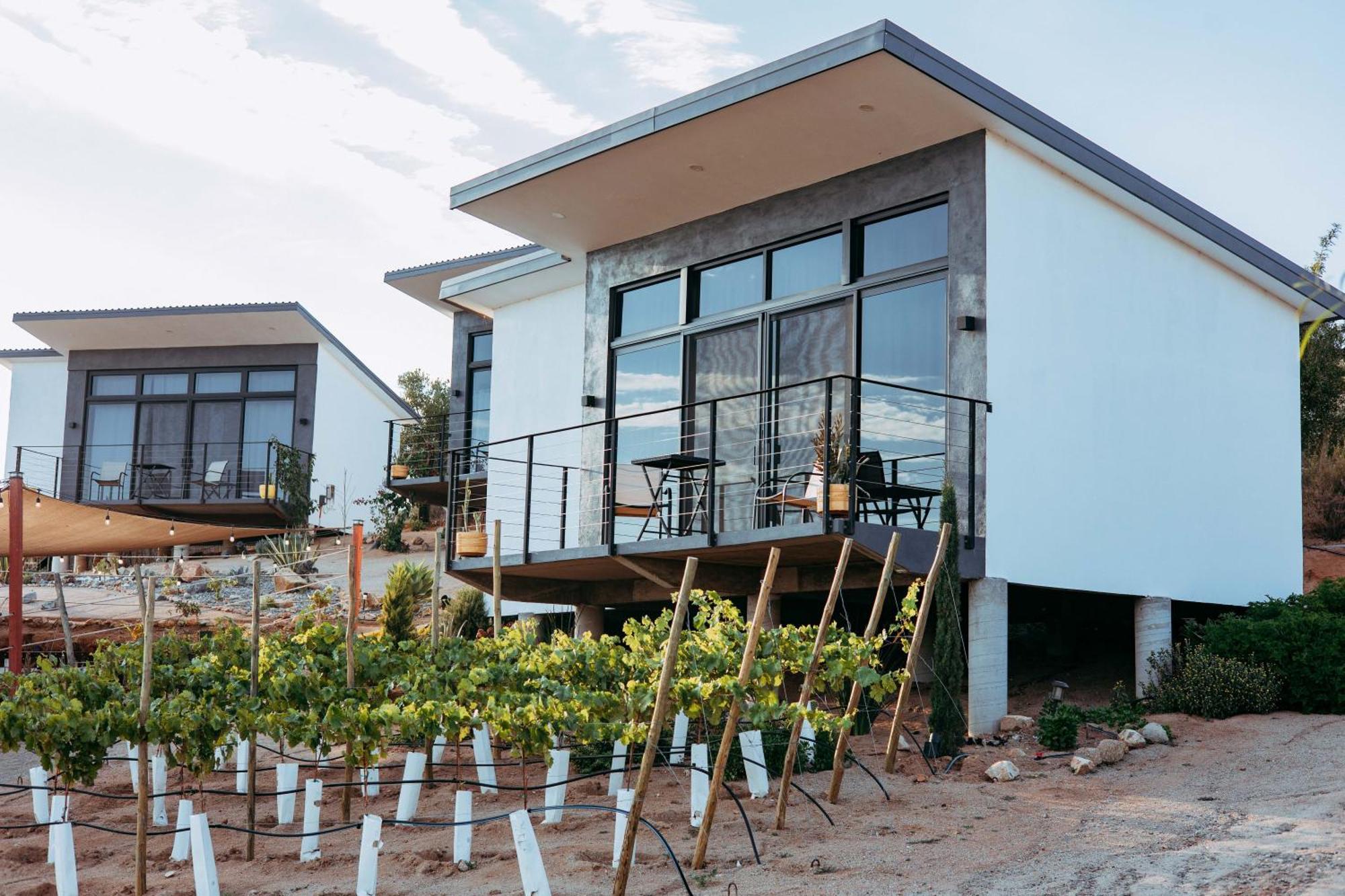 Vl Uno Bed & Breakfast Ensenada Bagian luar foto
