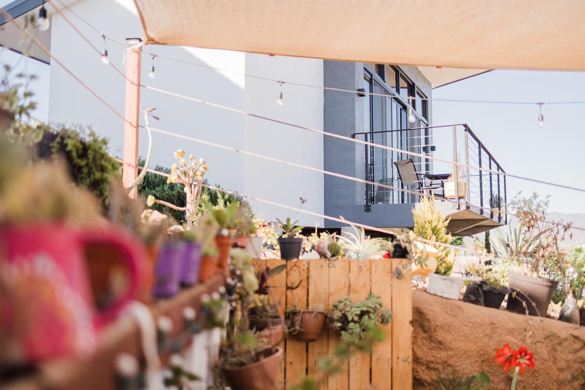 Vl Uno Bed & Breakfast Ensenada Bagian luar foto