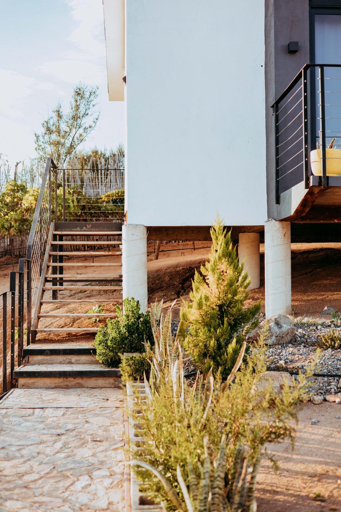 Vl Uno Bed & Breakfast Ensenada Bagian luar foto