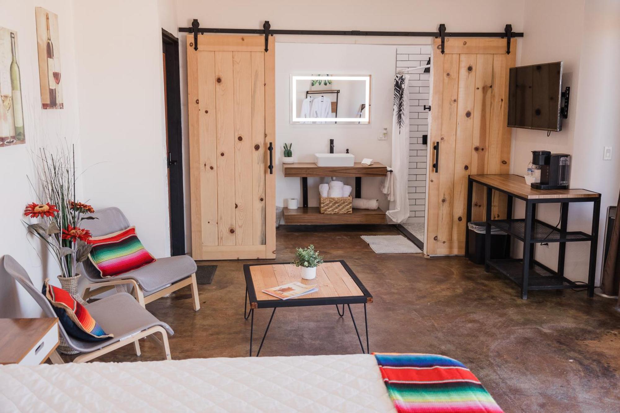 Vl Uno Bed & Breakfast Ensenada Bagian luar foto