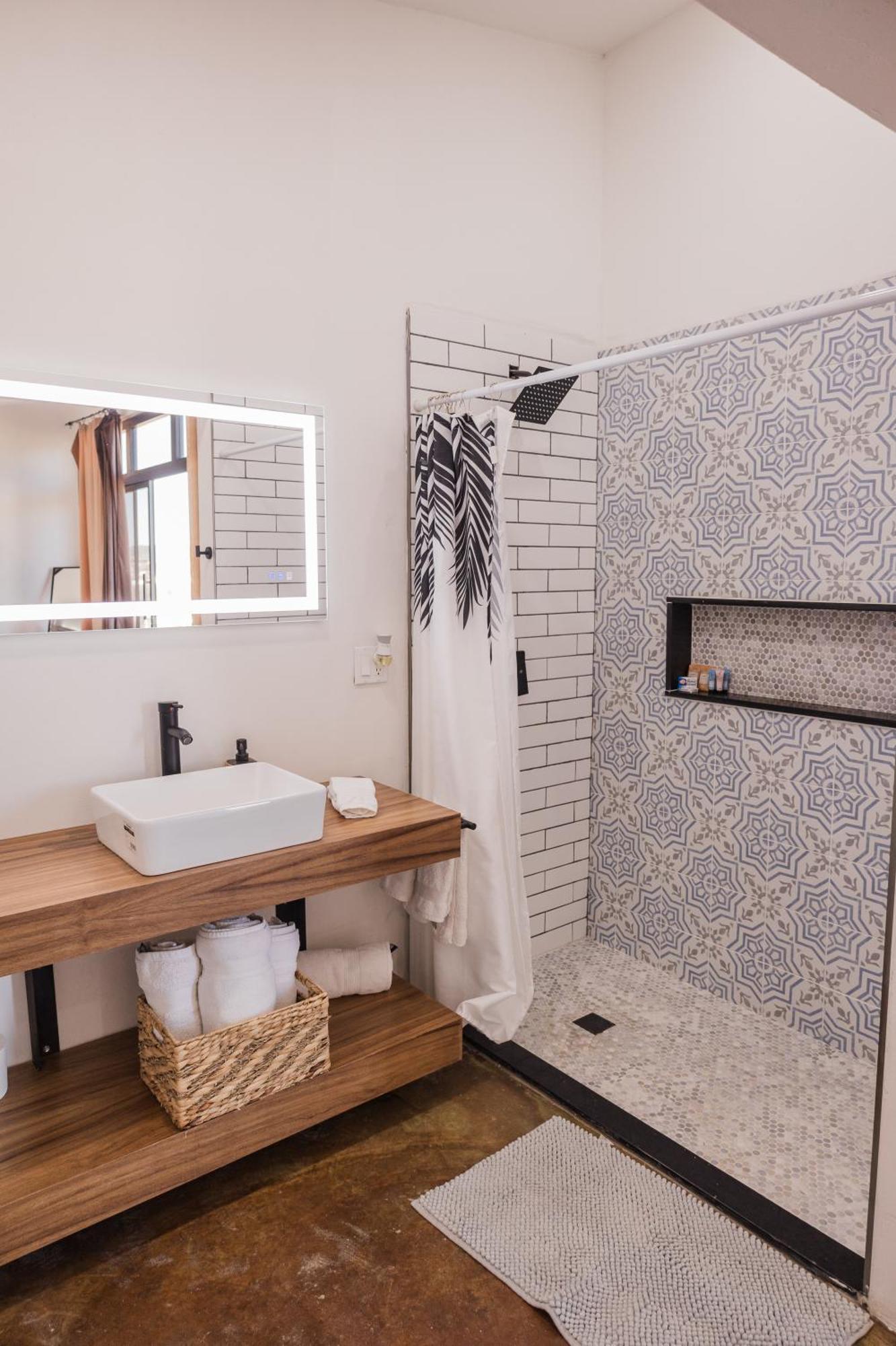 Vl Uno Bed & Breakfast Ensenada Bagian luar foto