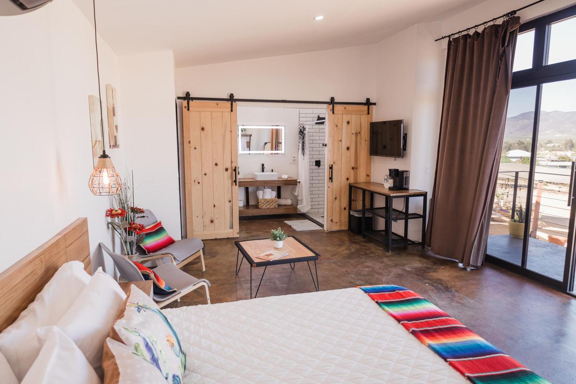 Vl Uno Bed & Breakfast Ensenada Bagian luar foto