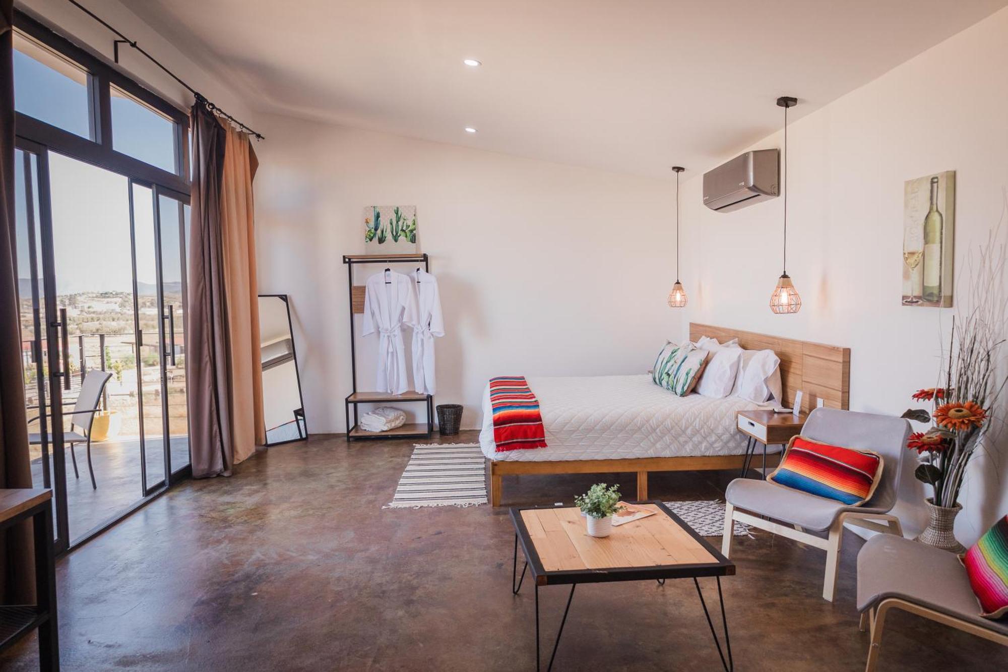 Vl Uno Bed & Breakfast Ensenada Bagian luar foto