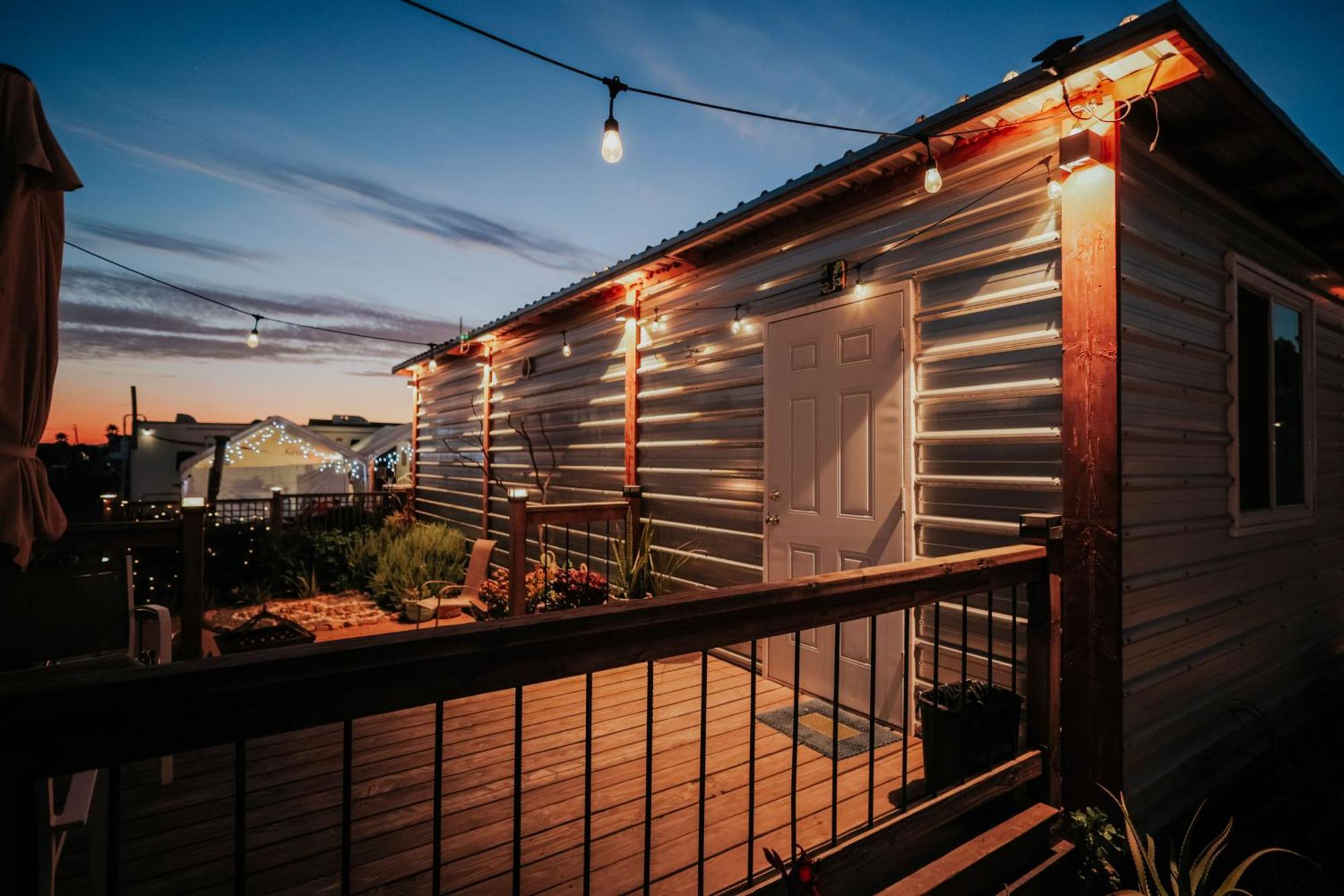 Vl Uno Bed & Breakfast Ensenada Bagian luar foto